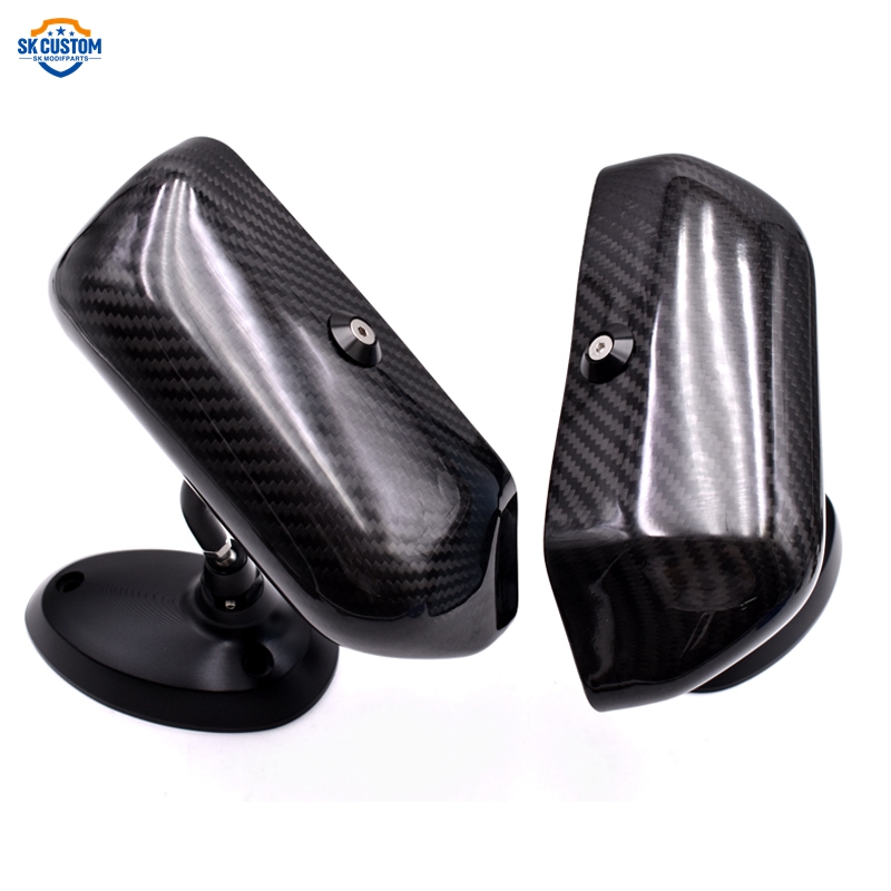 Dry Carbon Fiber Real View Mir - Car Mirror recension och pris