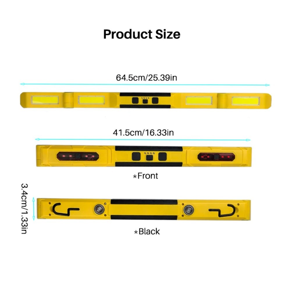 Portable COB Magnetic LED Work - Car Led Light recension och pris