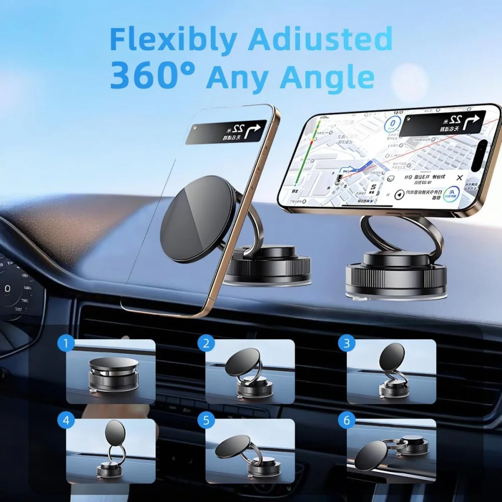 2026 Vacuum Double Side Magnet - Car Vacuum recension och pris