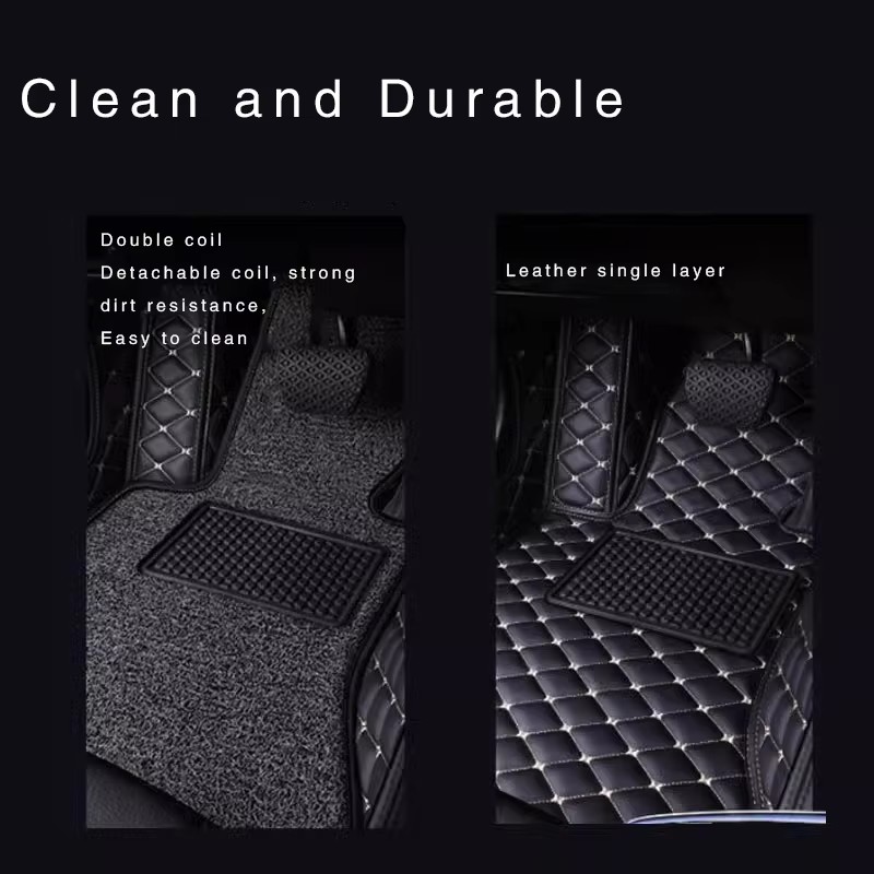 Custom Anti-slip Car Floor Mat - Car Floor Mat recension och pris