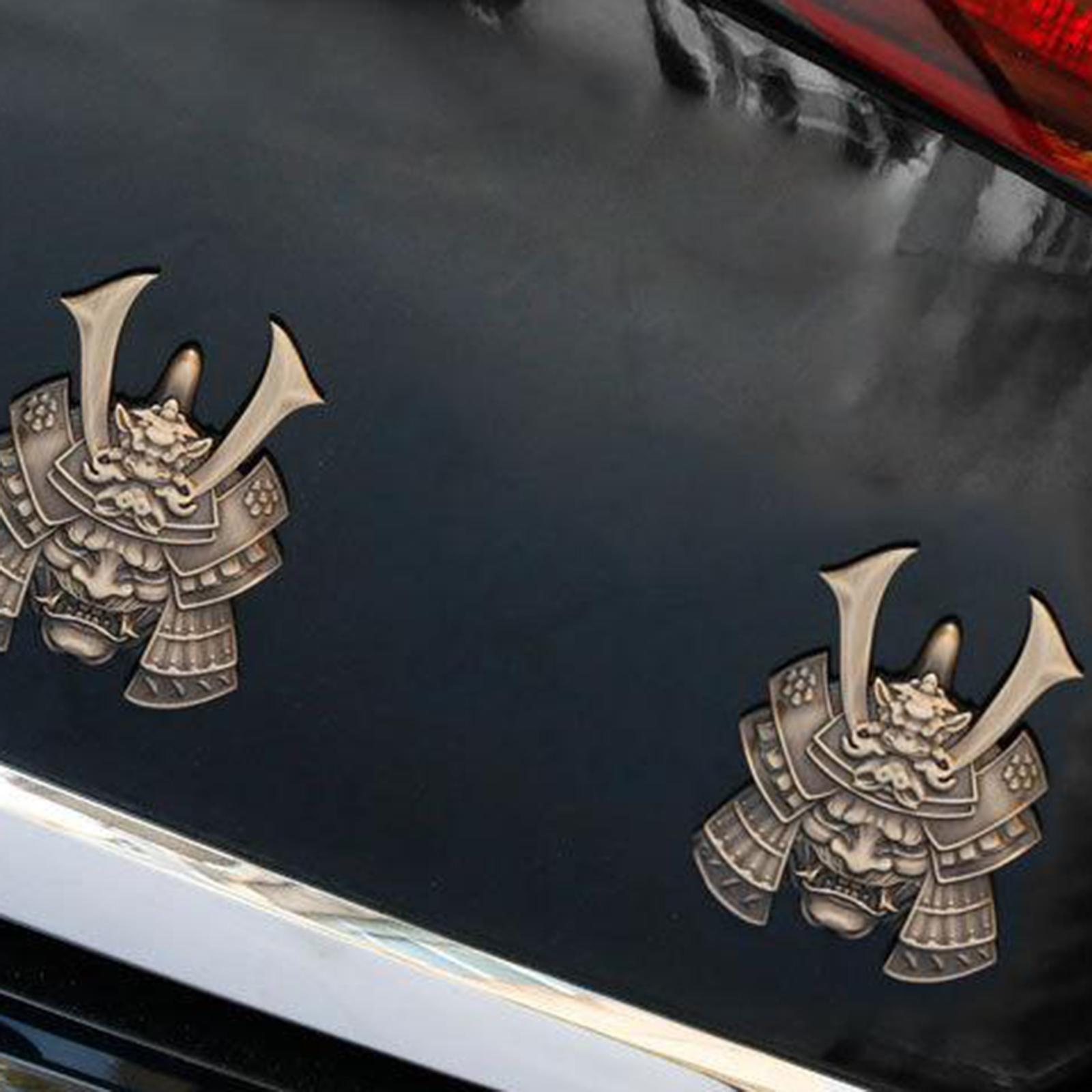 Samurai Theme Japanese Sticker - Car Accessories Japanese recension och pris