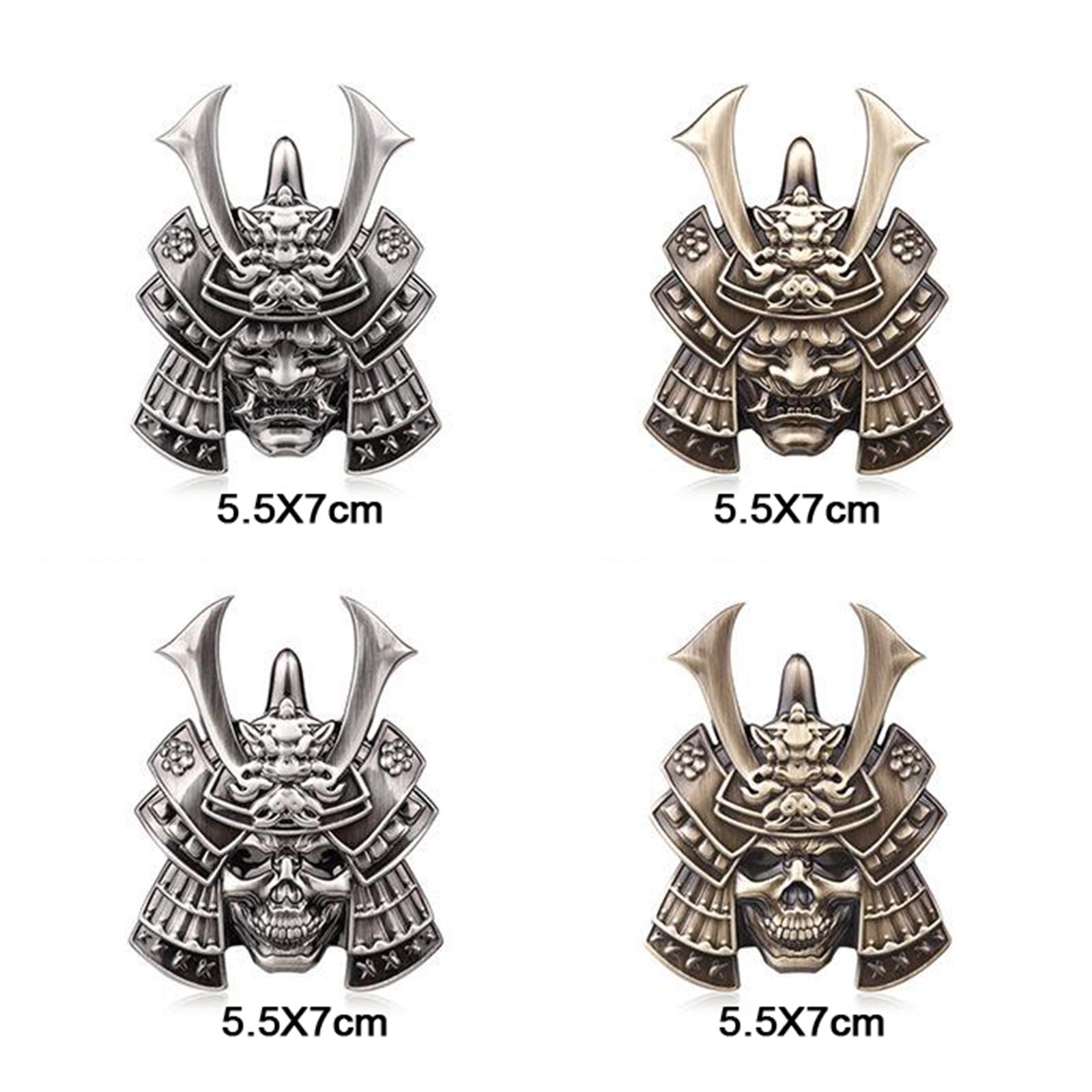 Samurai Theme Japanese Sticker - Car Accessories Japanese recension och pris