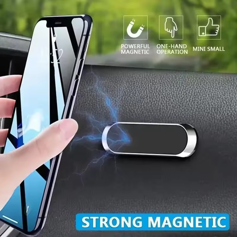 Strip Metal Magnetic Phone Hol - Car Phone Holder recension och pris