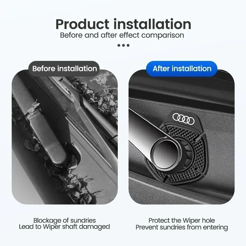 Car Wiper Hole Protective Cove - Car Wiper recension och pris
