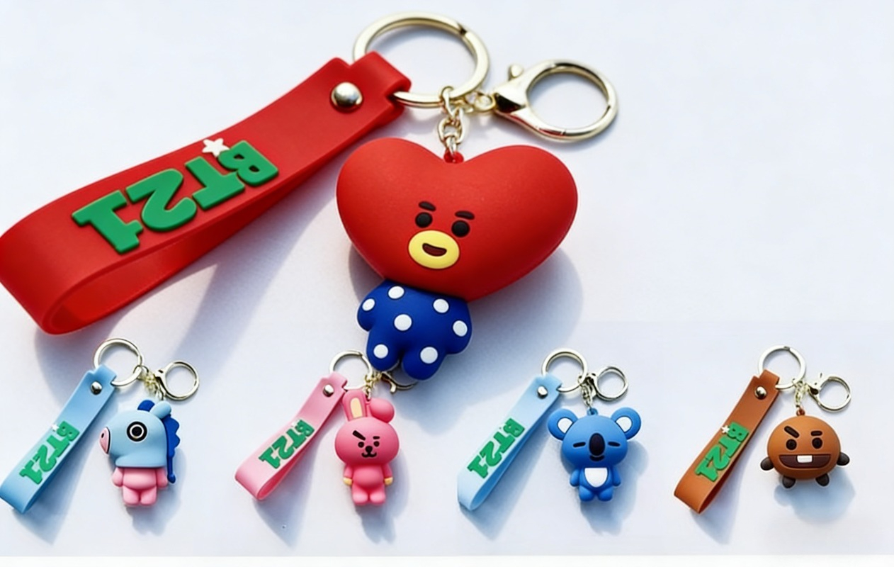New BT21 Koya RJ Shooky Cooky  - Car Accessories Japanese recension och pris