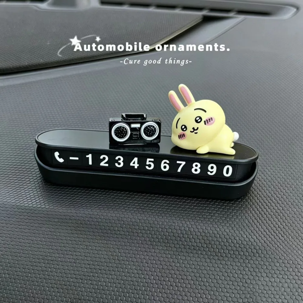 Chiikawa Temporary Parking Num - Car Accessories Japanese recension och pris