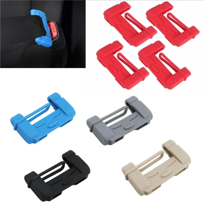 2pcs Car Seat Belt Clip Silico - Car Seat Cover recension och pris