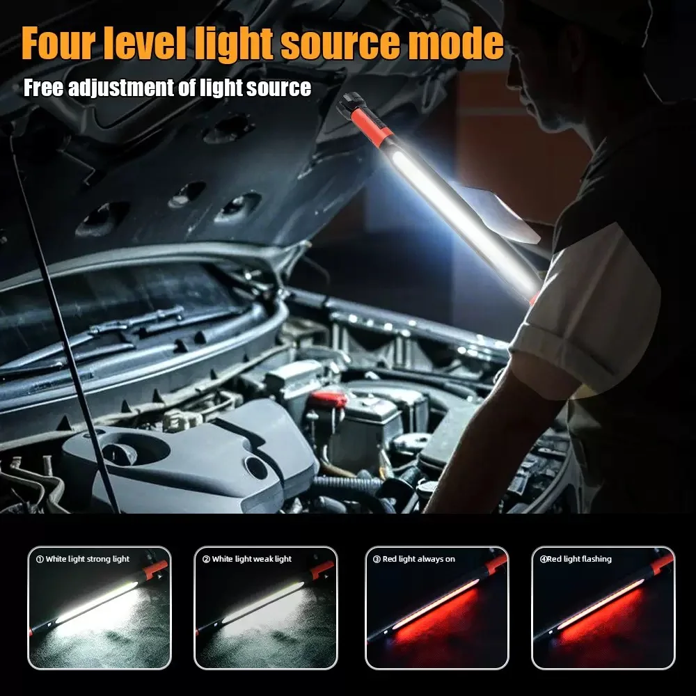 Rechargeable LED Work Light Hi - Car Led Light recension och pris