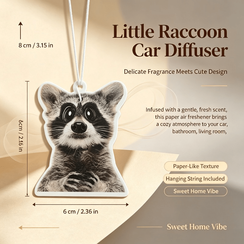 Car Air Freshener Adorable Rac - Car Air Freshener recension och pris