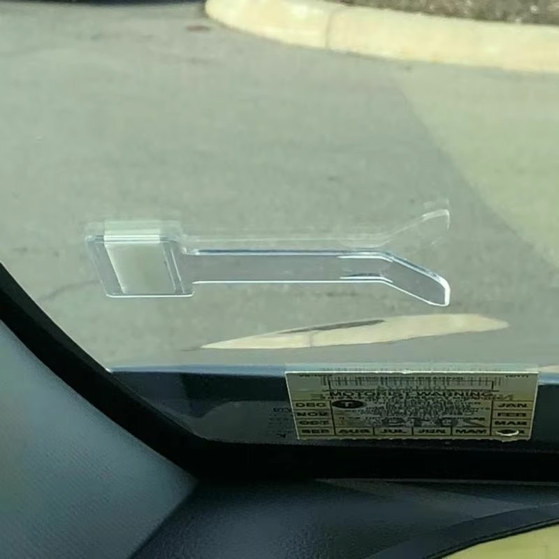 Plastic Car Styling Parking Ti - Car Organizer recension och pris