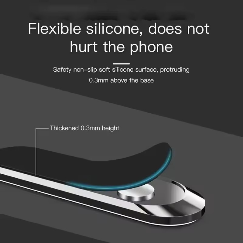 Magnetic Car Phone Holder Rota - Car Phone Holder recension och pris