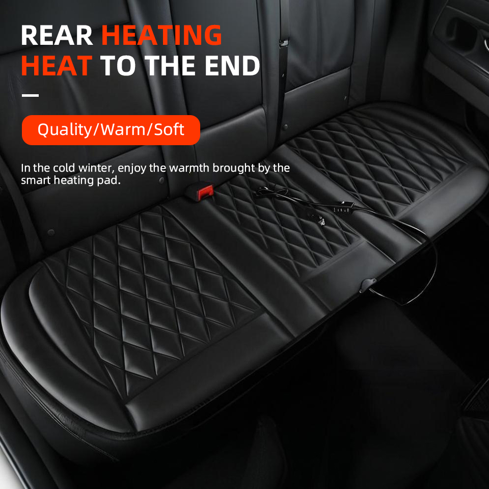 12V Universal Car Heated Seats - Car Seat Cover recension och pris