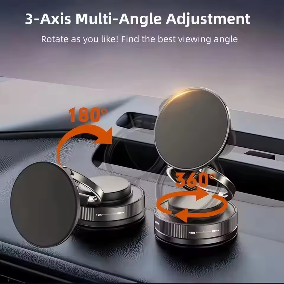 Car Phone Magnetic Stand Mecha - Car Vacuum recension och pris