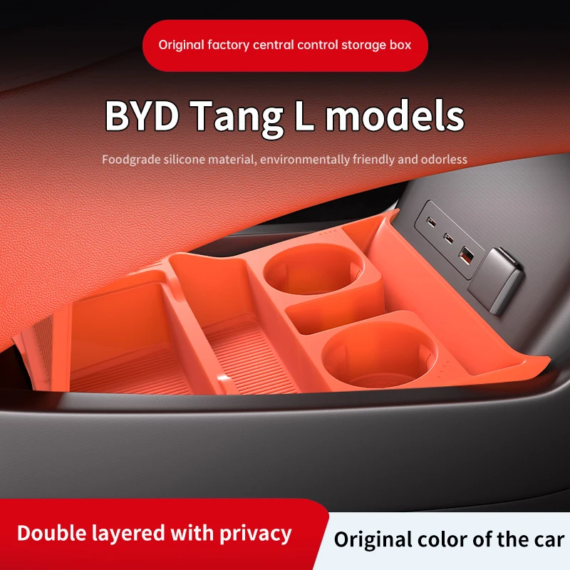 2025 For BYD Sealion 8 Center  - Car Organizer recension och pris