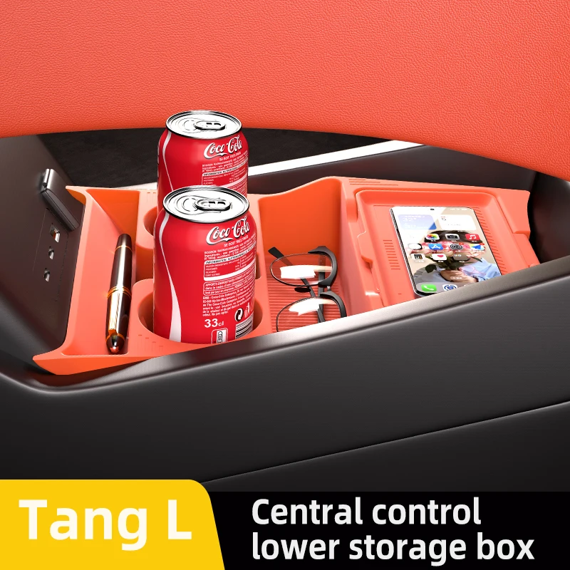 2025 For BYD Sealion 8 Center  - Car Organizer recension och pris