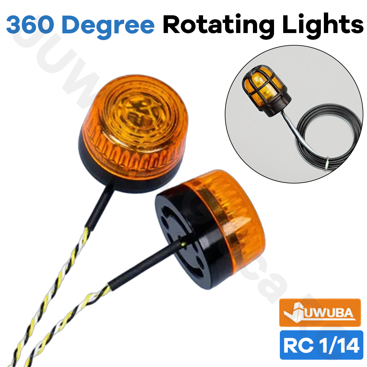 770S LED 360 Degree Rotating L - Car Led Light recension och pris