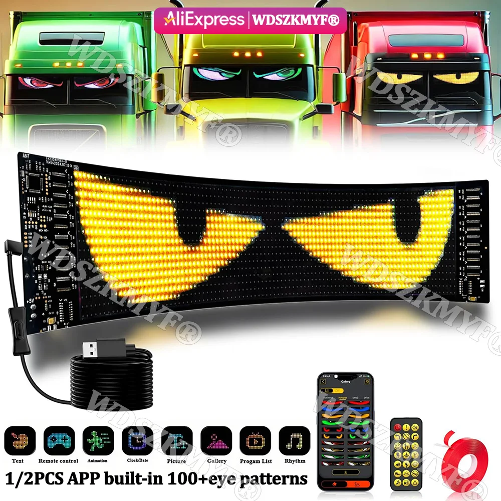 Devil Eyes Multifunctional Bri - Car Led Light recension och pris