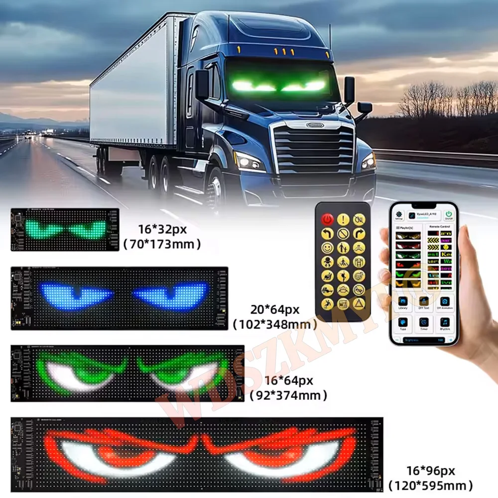 Devil Eyes Multifunctional Bri - Car Led Light recension och pris