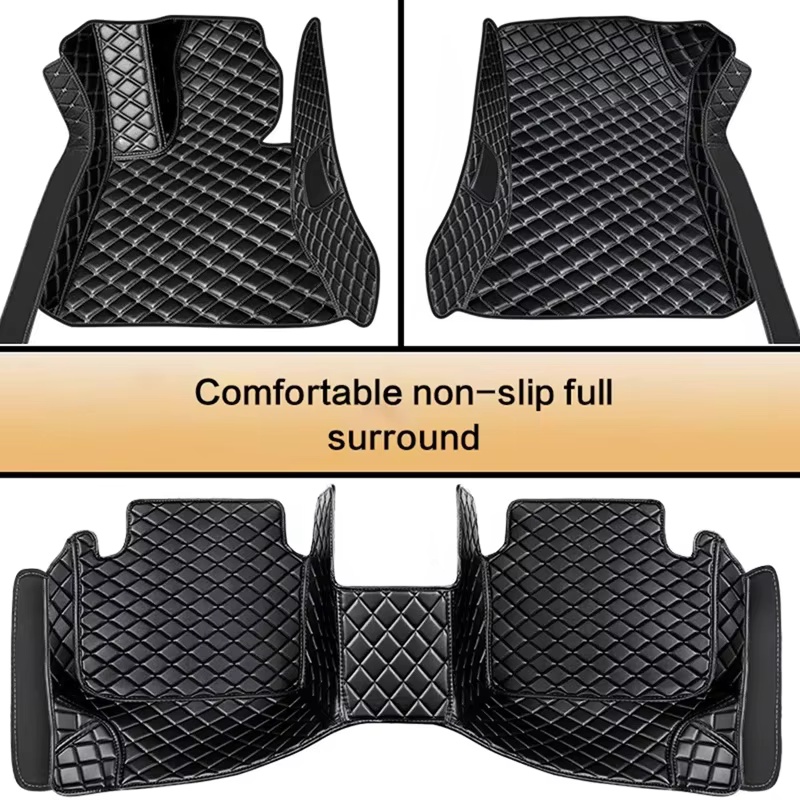 Custom All-Weather Full Covera - Car Floor Mat recension och pris