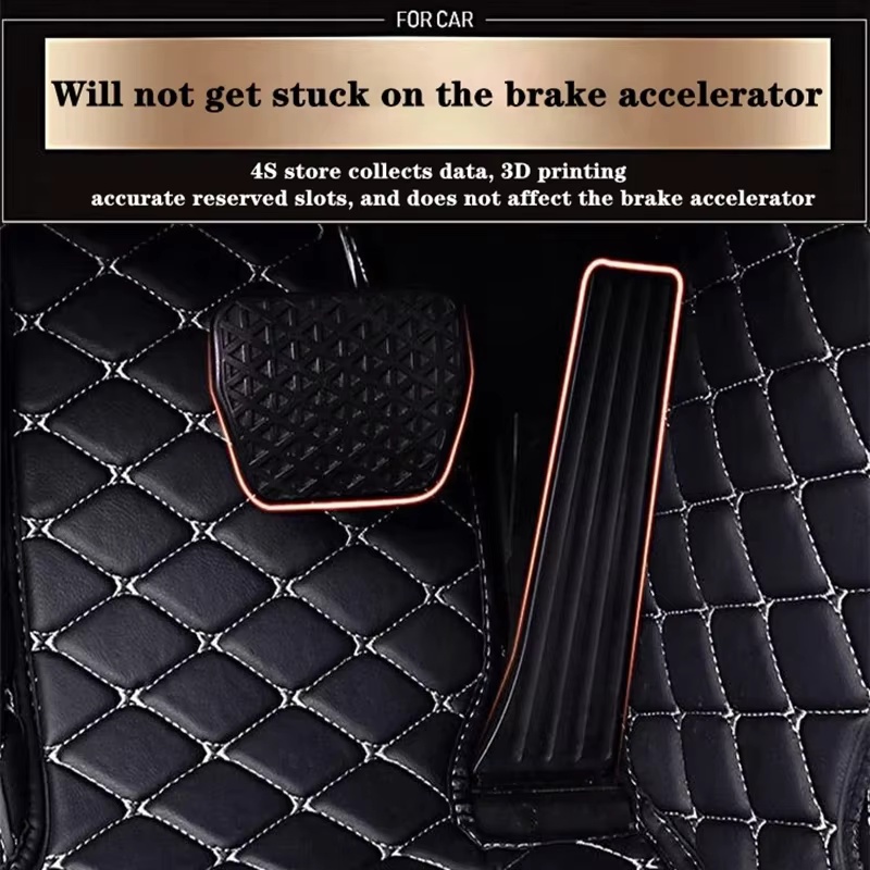 Custom All-Weather Full Covera - Car Floor Mat recension och pris