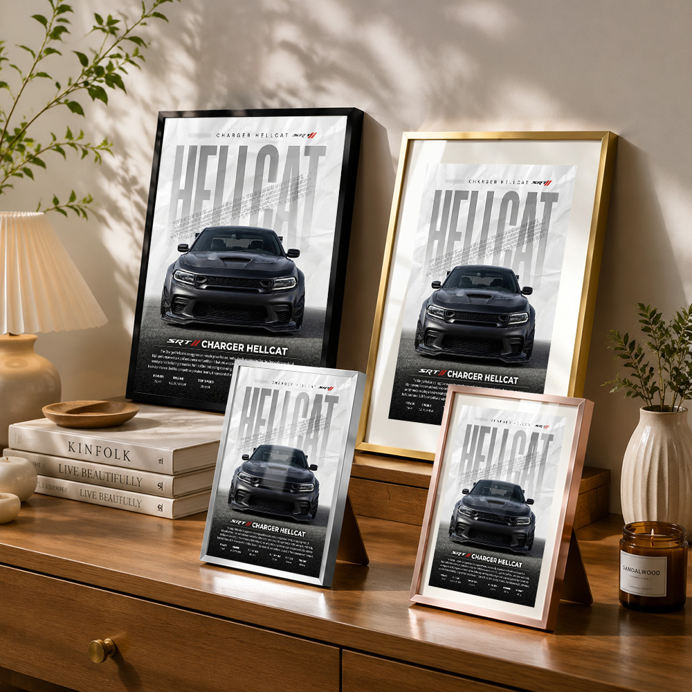 Black United States Charger He - Car Mirror recension och pris