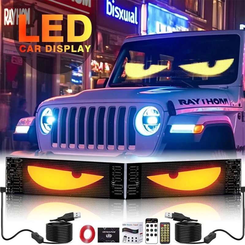 LED Matrix Pixel Panel LED Sig - Car Led Light recension och pris
