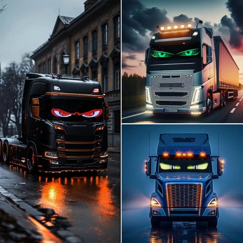 LED Matrix Pixel Panel LED Sig - Car Led Light recension och pris
