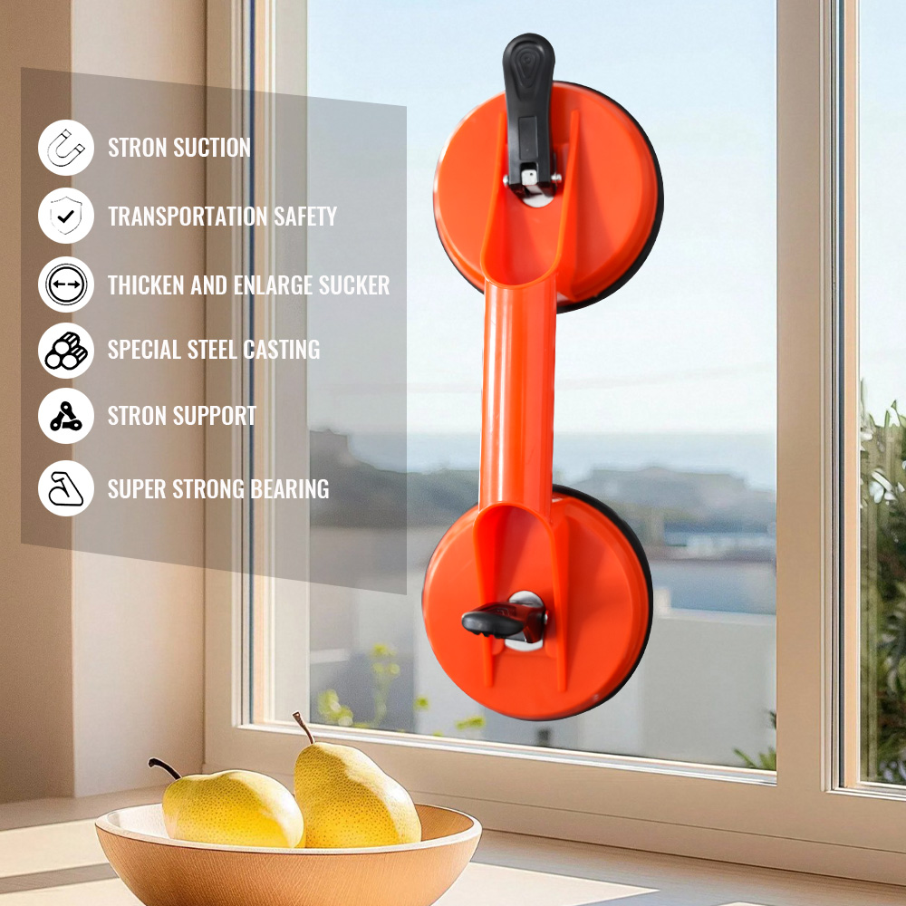 New Glass Lifting Suction Cups - Car Vacuum recension och pris