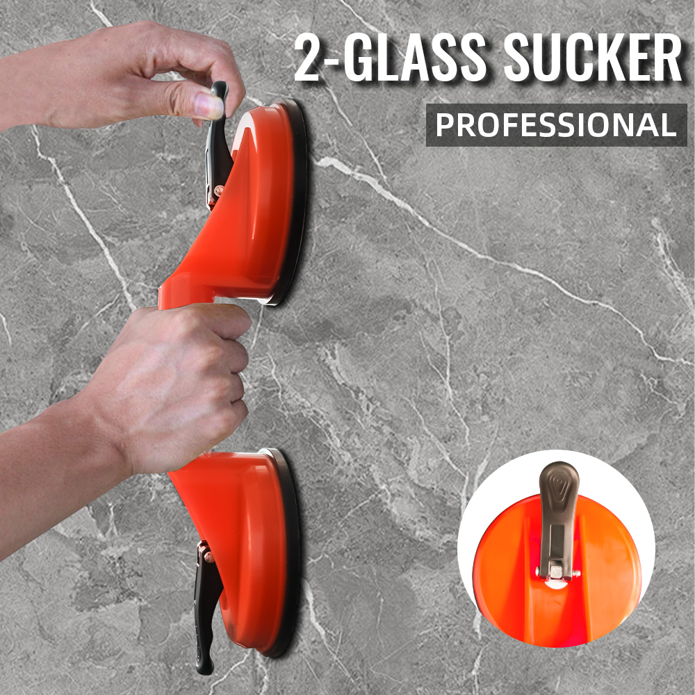 New Glass Lifting Suction Cups - Car Vacuum recension och pris
