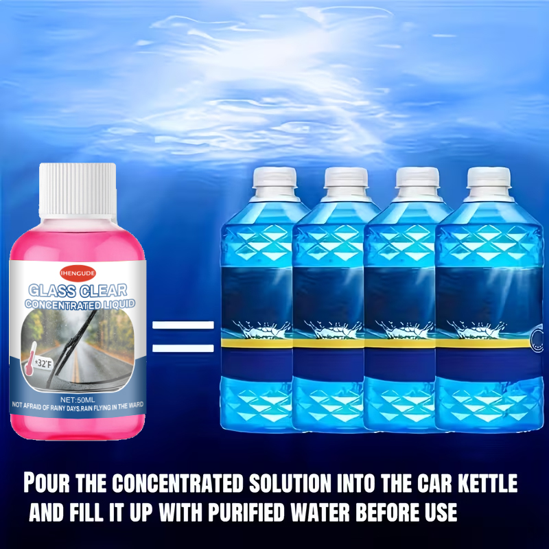 Concentrated Car Glass Coating - Car Wiper recension och pris