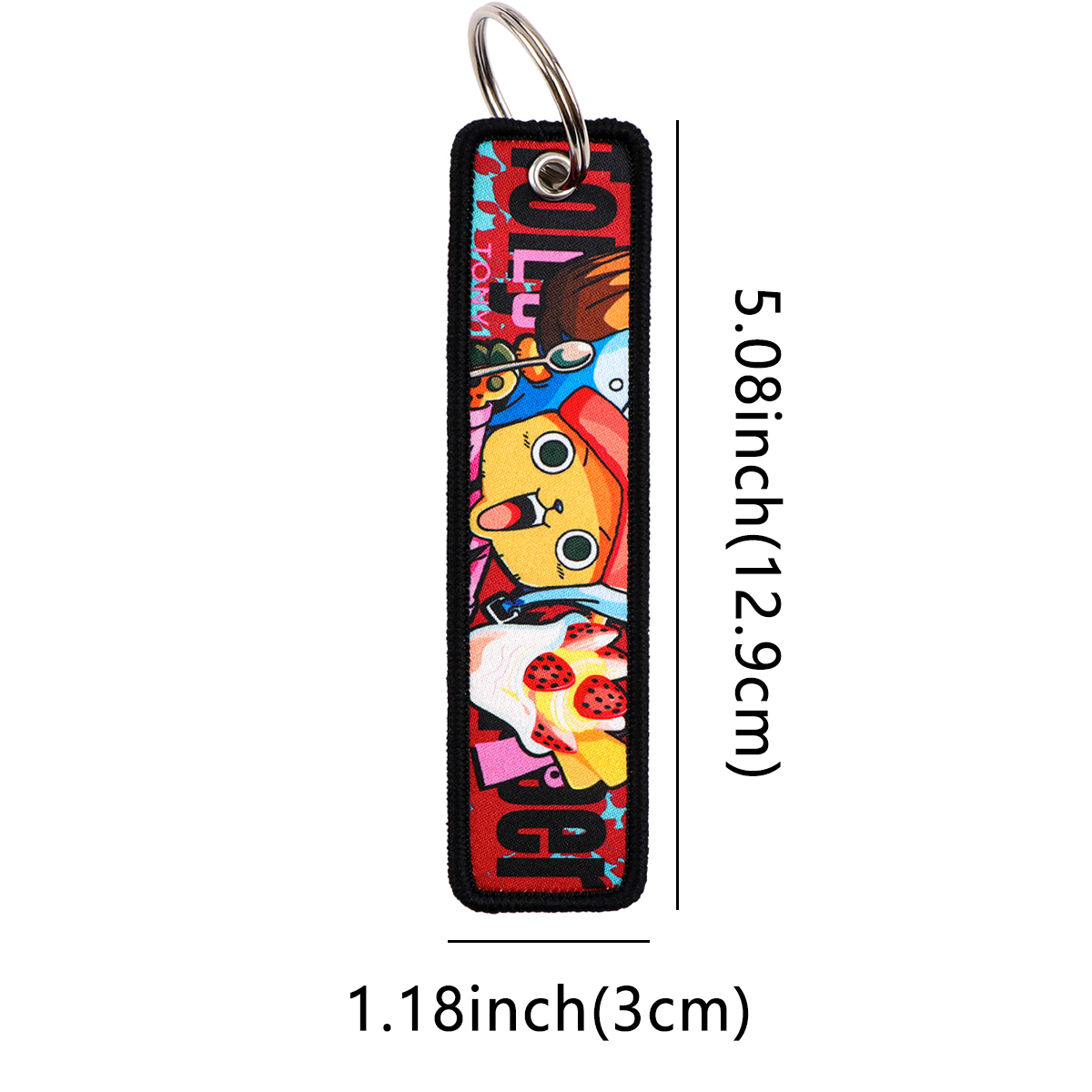 Cool Japanese Anime Men Key Ch - Car Accessories Japanese recension och pris