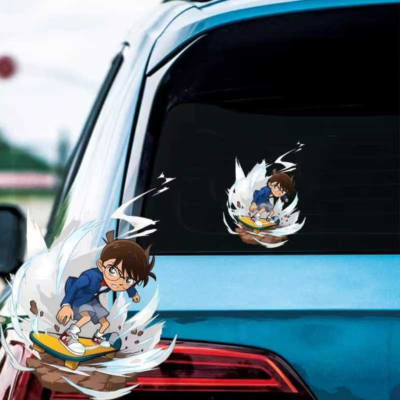 Detective Conan Cartoon Skateb - Car Accessories Japanese recension och pris