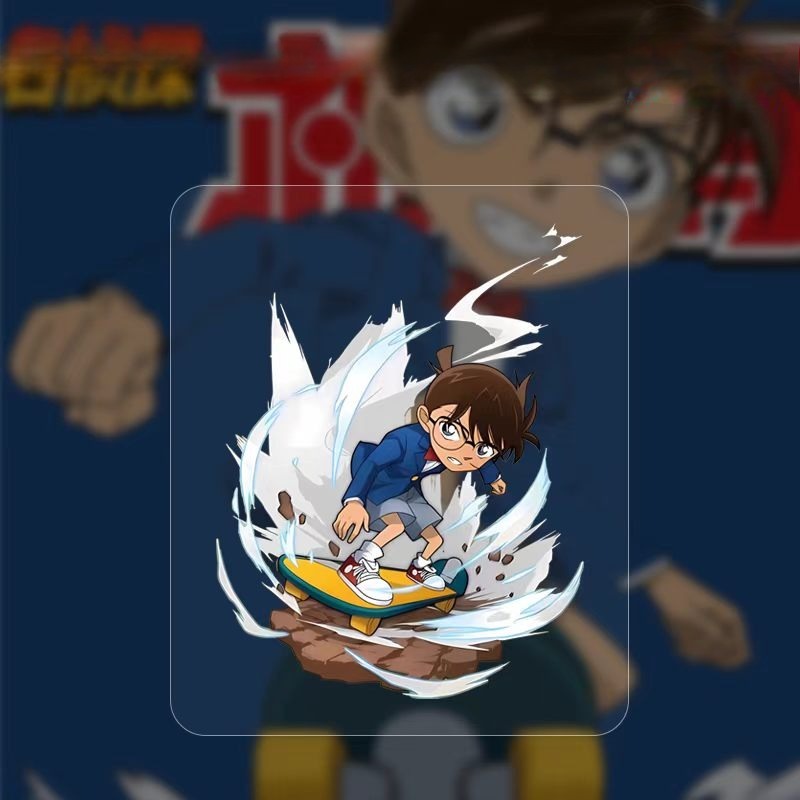 Detective Conan Cartoon Skateb - Car Accessories Japanese recension och pris