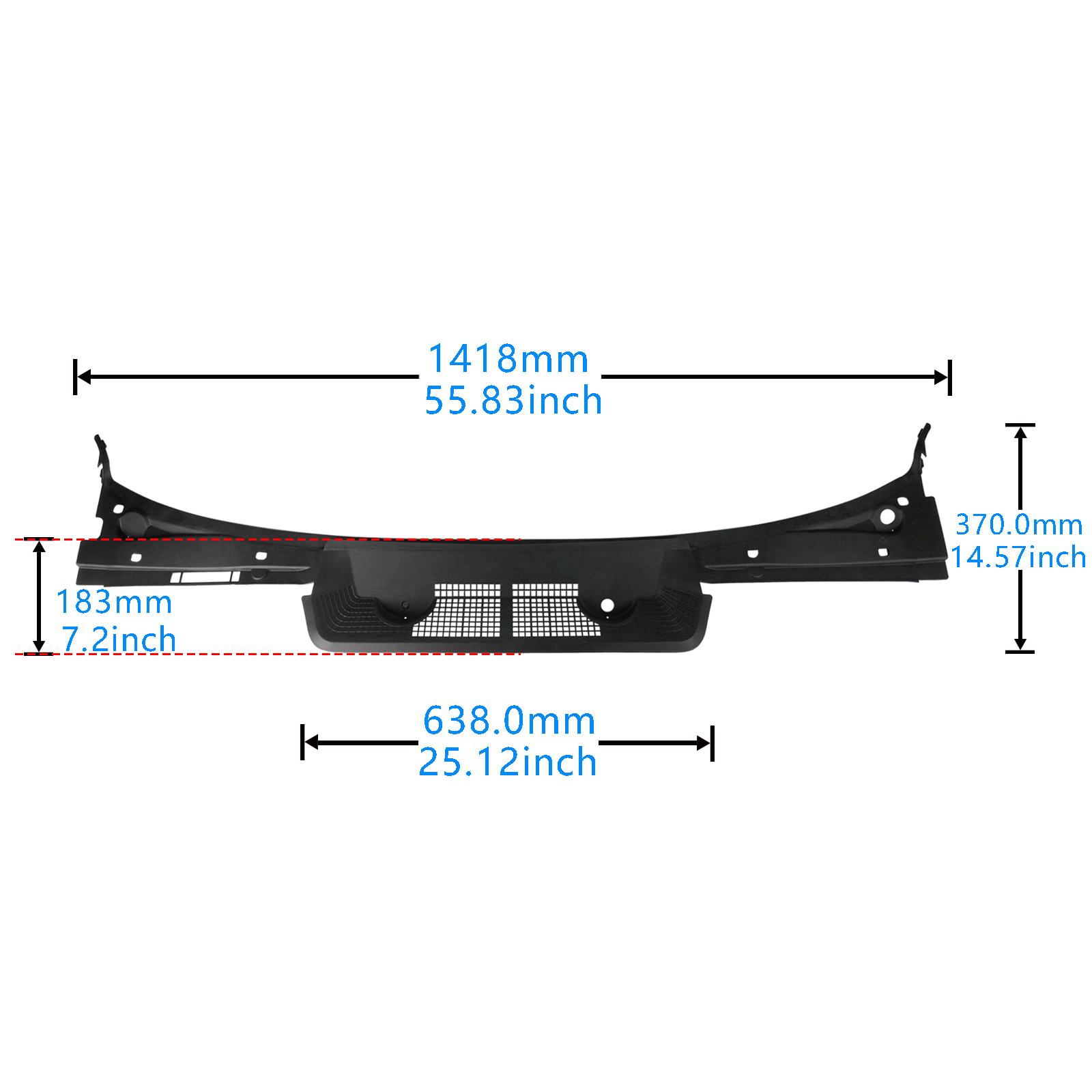 1 Set Car Parts Front Windshie - Car Wiper recension och pris