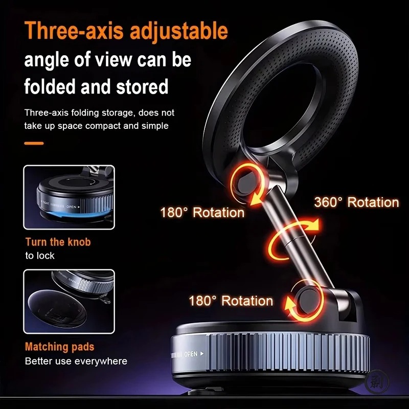 Magnetic Car Phone Holder Vacu - Car Vacuum recension och pris