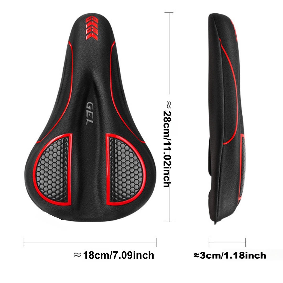 Comfort Bike Seat Cushion - Pa - Car Seat Cover recension och pris
