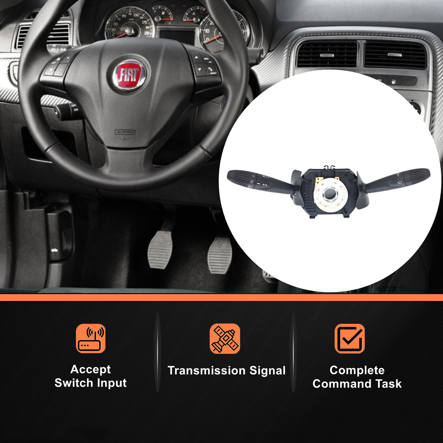 Car Turn Signal Combination St - Car Wiper recension och pris