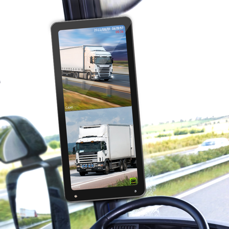12.3 Inch IPS Screen Electroni - Car Mirror recension och pris