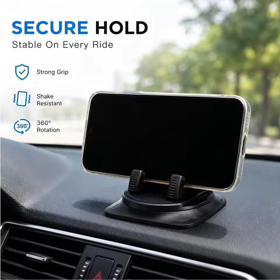 360° Degree Car Mobile Phone M - Car Phone Holder recension och pris
