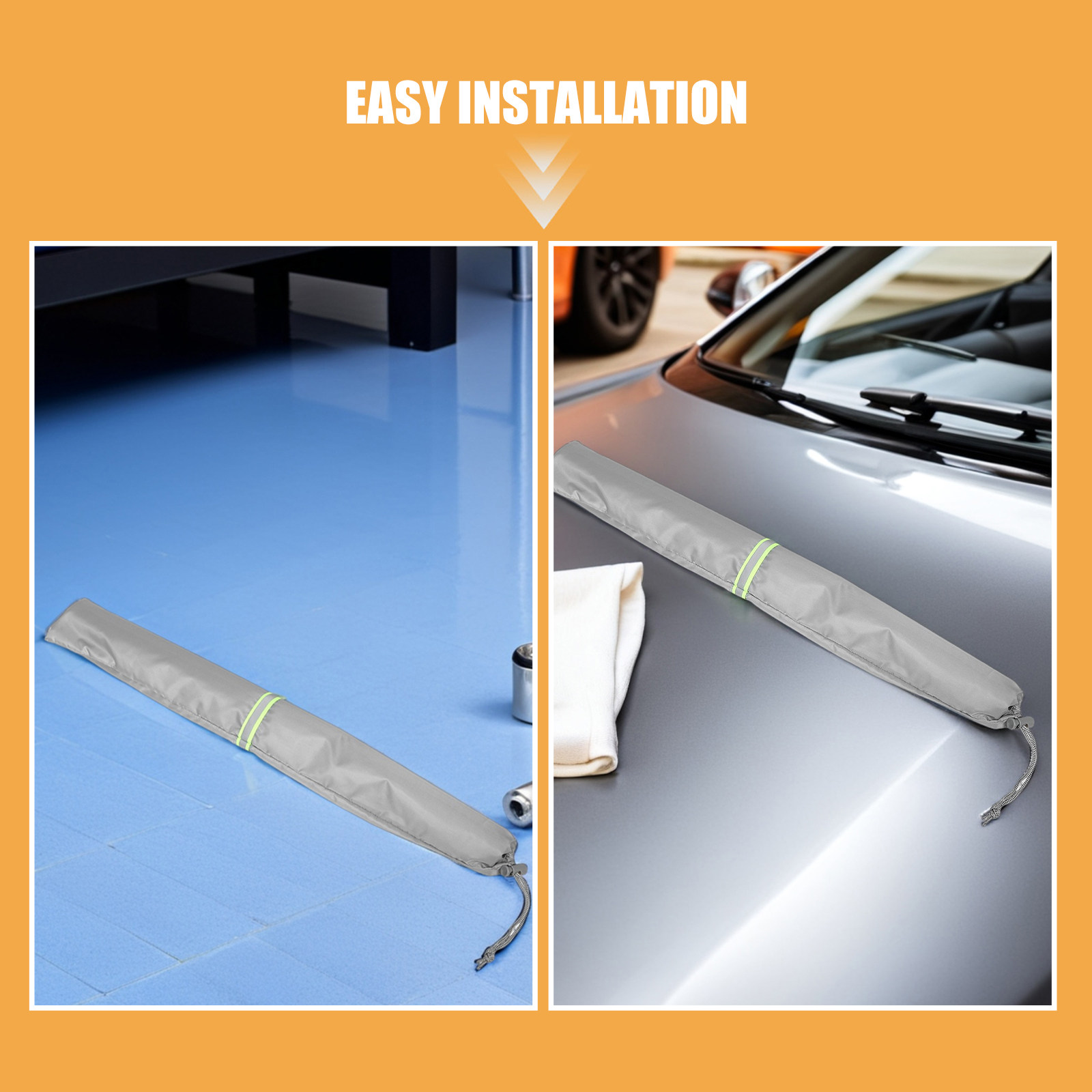 2Pcs Waterproof Car Windshield - Car Wiper recension och pris