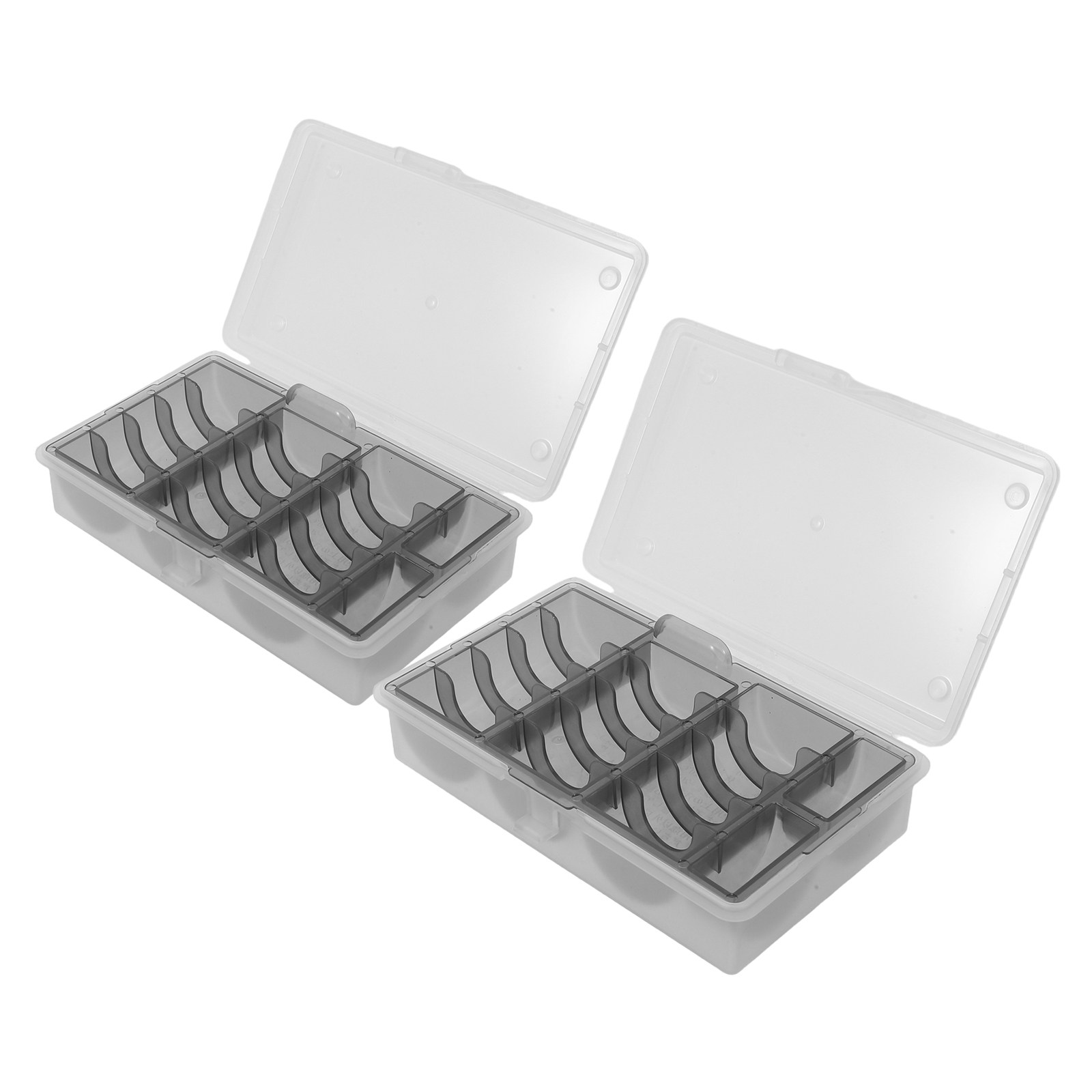 2Pcs Transparent Japanese Coin - Car Organizer recension och pris