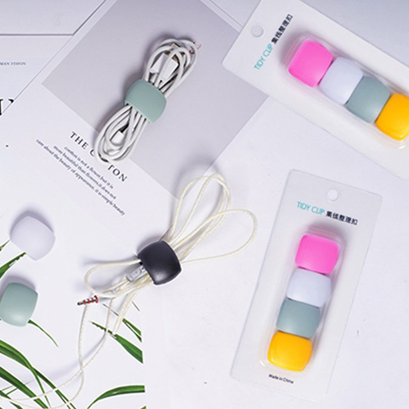 Earphone Holder Cord Clip Stor - Car Cable Organizer recension och pris