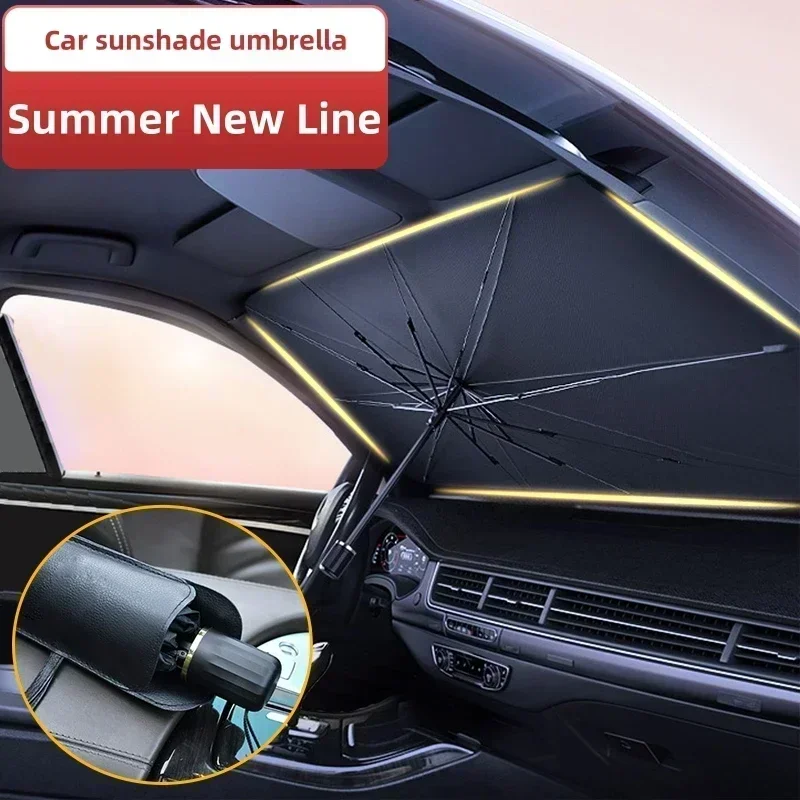 Portable Car Sunshade Inside F - Windshield Sun Shade recension och pris
