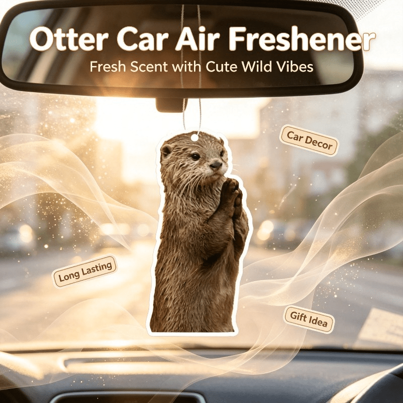Car Air Freshener Praying Brow - Car Air Freshener recension och pris