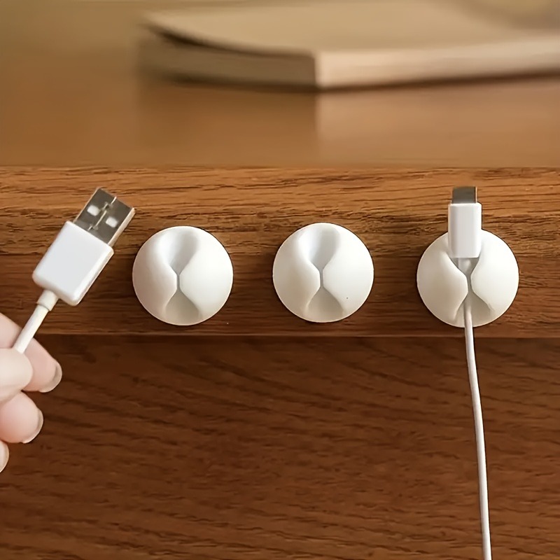 4/8pcs Cable Clips Portable Ad - Car Cable Organizer recension och pris