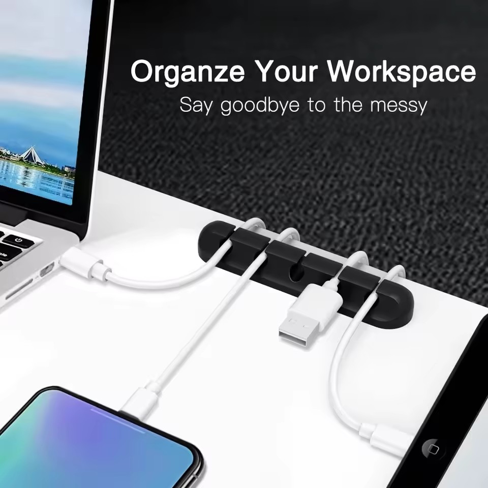 Cable Cord Wire Organizer Sili - Car Cable Organizer recension och pris