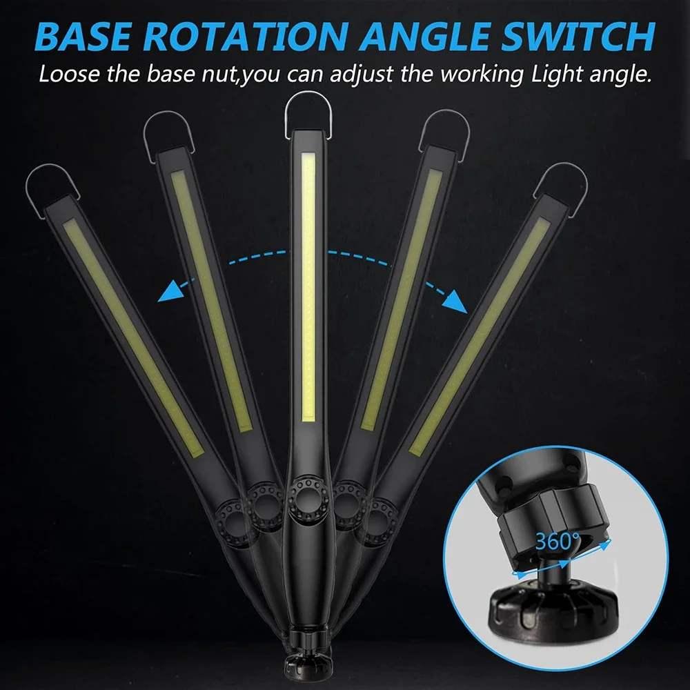 Multifunctional COB Flashlight - Car Led Light recension och pris