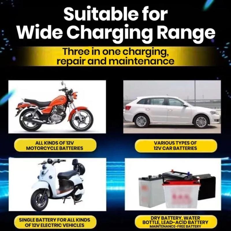 Smart 12V Universal Car Batter - Car Charger recension och pris