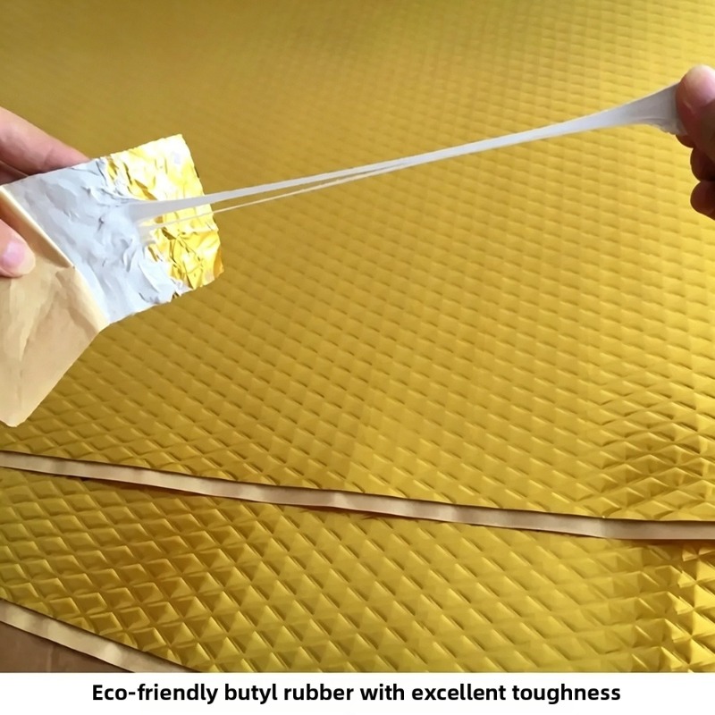 Car Sound Deadening Mat, Self  - Car Floor Mat recension och pris