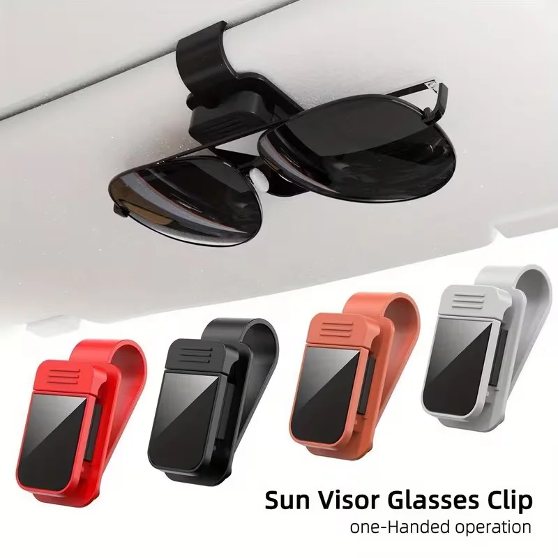 Car Sun Visor Sunglasses Clip  - Car Organizer recension och pris